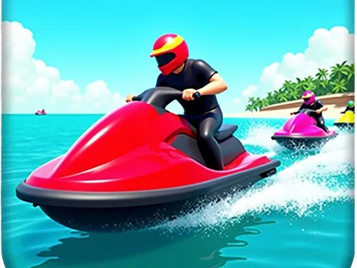 Power Boat Racing Game - game thumbnail image