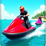 Power Boat Racing Game
