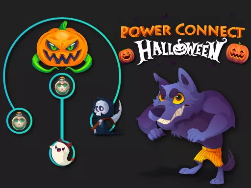 Power Connect Halloween - game thumbnail image