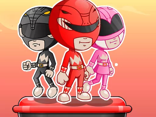 power rangers adventure dash - game thumbnail image