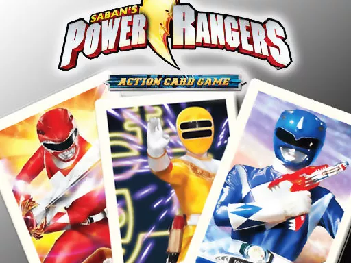 Power Rangers Card Game - game thumbnail image