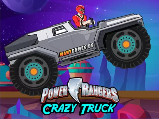 Power Rangers Crazy Truck - game thumbnail image