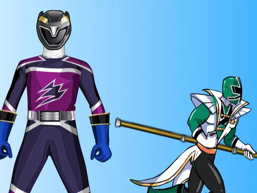 Power Rangers Dressup - game thumbnail image