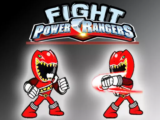 Power Rangers Fight - game thumbnail image