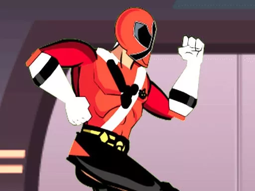 Power Rangers Hard Mission - game thumbnail image