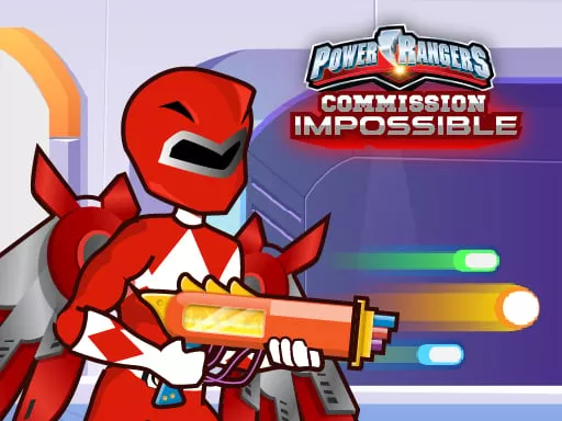 Power Rangers Mission Impossible - Shooting Game - game thumbnail image