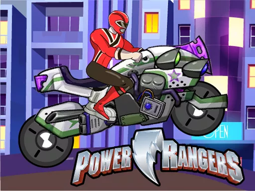 Power Rangers Racerpunk - game thumbnail image