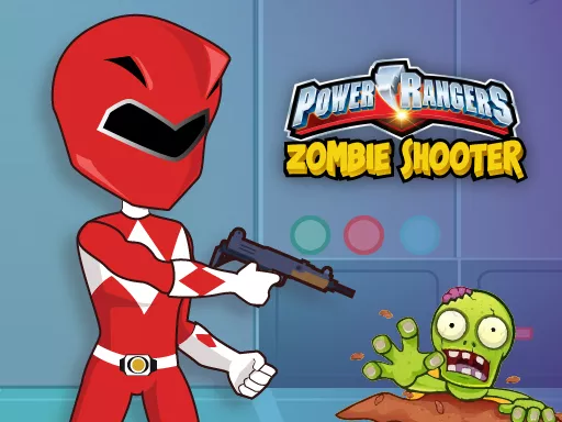 Power Rangers Shoot Zombies - game thumbnail image