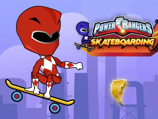 Power Rangers Skateboading - game thumbnail image