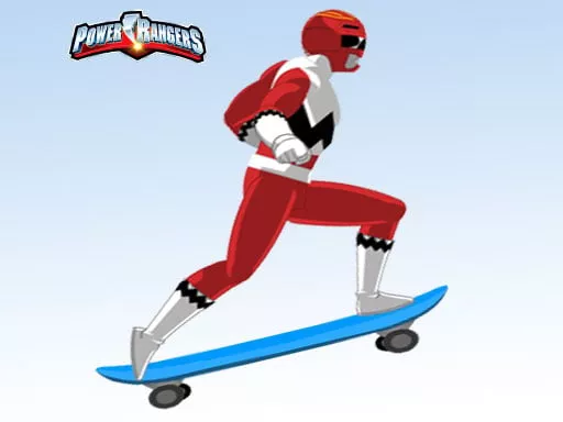 Power Rangers Skater - game thumbnail image