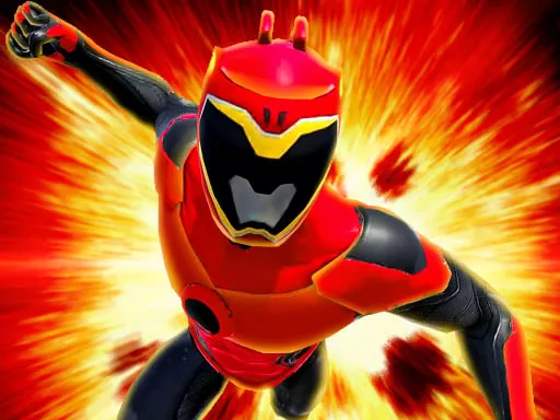 power rangers : space war - game thumbnail image