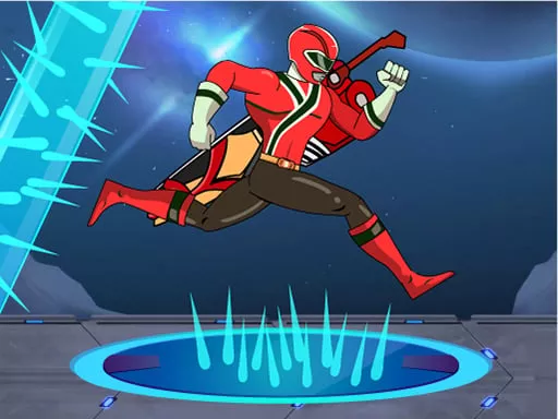 Power Rangers Spaces Mystery - game thumbnail image