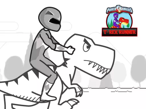 Power Rangers T-Rex Runner - game thumbnail image