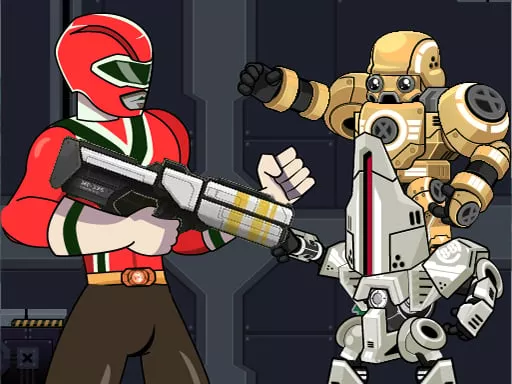Power Rangers War Machine - game thumbnail image