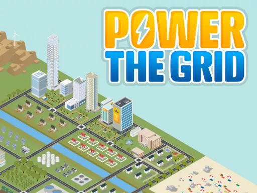 Power The Grid - game thumbnail image