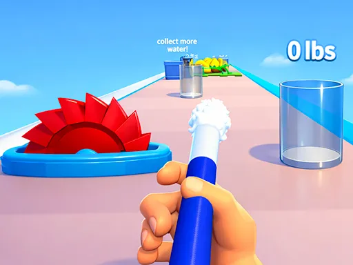 Power Water Clean Rush - game thumbnail image