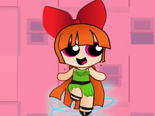Powerpuff Girls Blossom - game thumbnail image