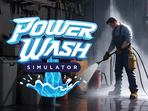 Powerwash Simulator - 3D Wash - game thumbnail image