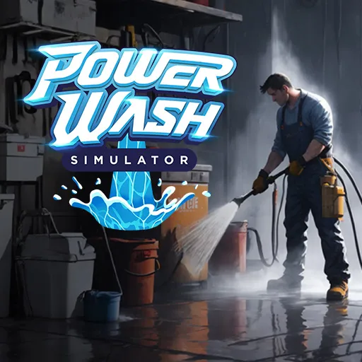Powerwash Simulator - 3D Wash game thumbnail image