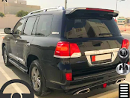 Prado Car Driving Simulator 3d - game thumbnail image