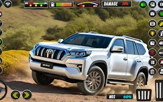 Prado Car Driving - game thumbnail image