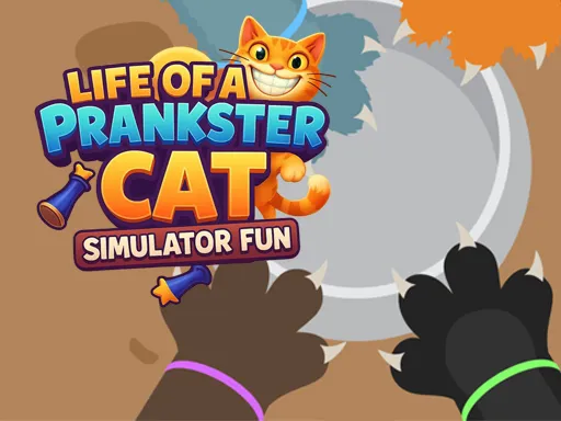 Prankster Cat Simulator Fun game thumbnail image
