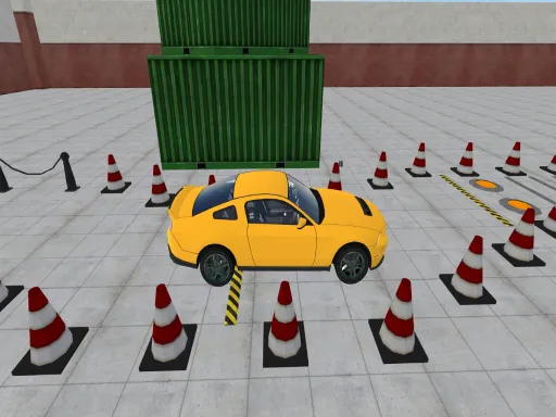 Precision Car Parking 3D - game thumbnail image