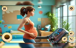 Pregnant Mommy Care - Mother Simulator - game thumbnail image