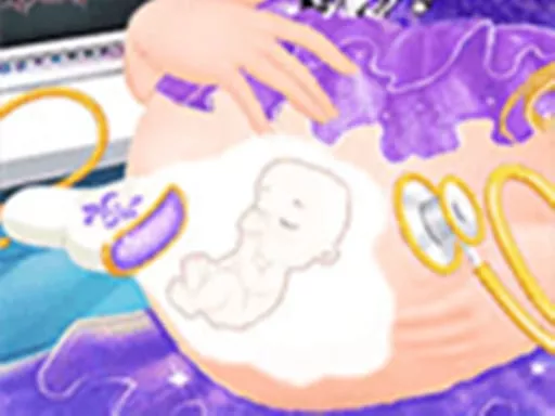 Pregnant Princess Caring - game thumbnail image