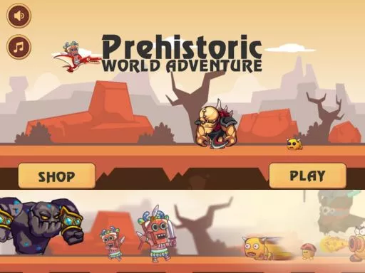 Prehistoric World Adventure - game thumbnail image
