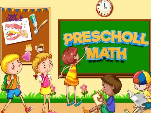 Preschool Math - game thumbnail image