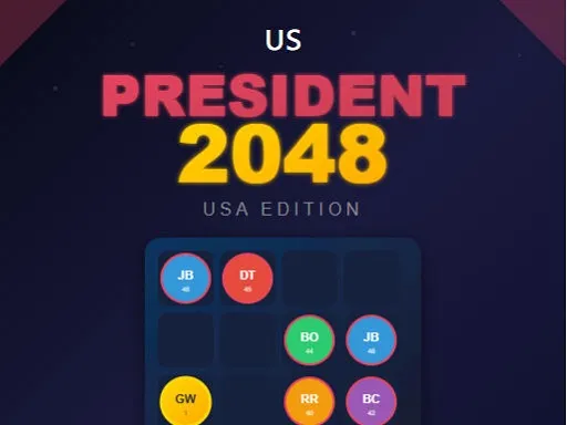 President 2048 - game thumbnail image