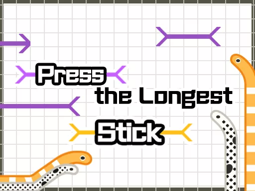 Press the Longest Stick - game thumbnail image