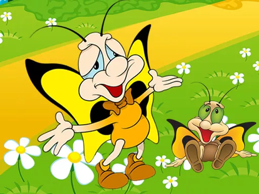 Pretty Butterfly Coloring - game thumbnail image