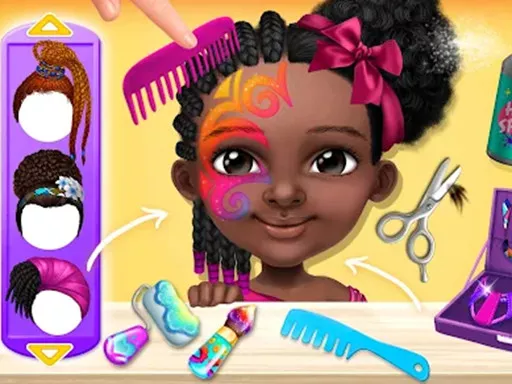 Pretty Little Princess Salon - game thumbnail image