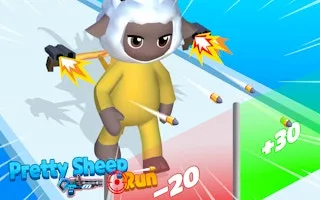 Pretty Sheep Run - game thumbnail image
