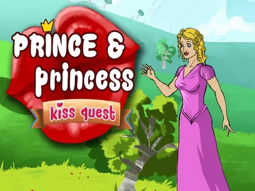 Prince and Princess : Kiss Quest - game thumbnail image