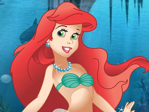 Princess Ariel Dress Up - game thumbnail image
