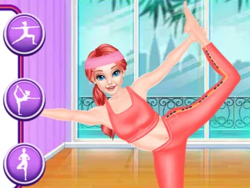 Princess Ariel Fitness Plan - game thumbnail image