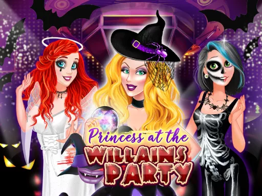 PRINCESS AT THE VILLAINS PARTY - game thumbnail image