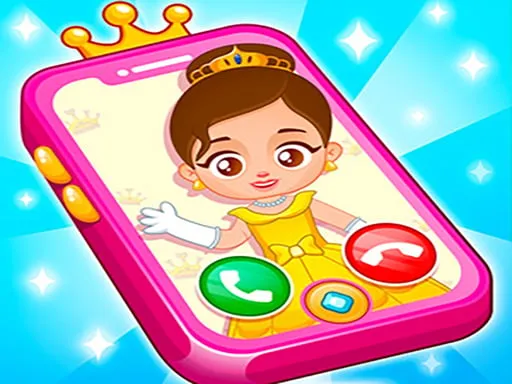 Princess Baby Phone game thumbnail image
