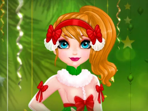 Princess Battle For Christmas Fashion - game thumbnail image