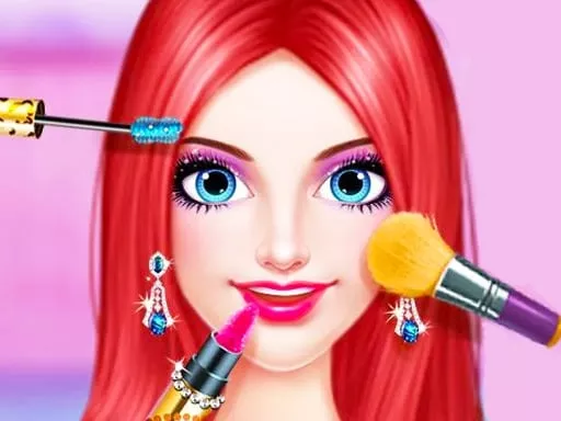 Princess Beauty Makeup Salon - game thumbnail image