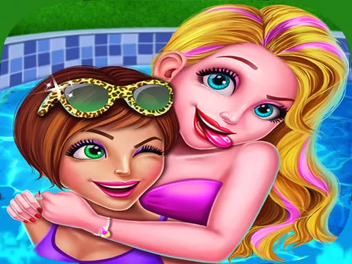 Princess Bikini Dress Up - game thumbnail image