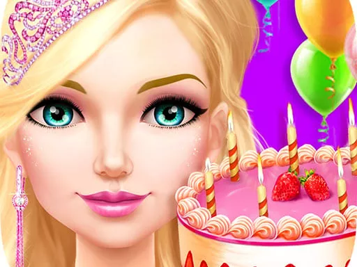 Princess Birthday Bash Salon - game thumbnail image