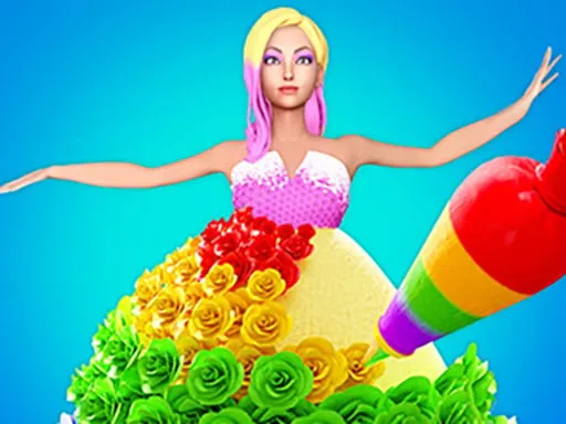 Princess Cake Sweet Desserts game thumbnail image