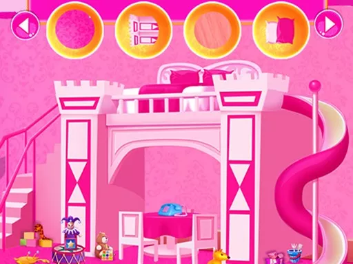 Princess Castle Room Cleaning - game thumbnail image