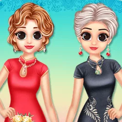 Princess Cheongsam Shanghai Fashion - game thumbnail image