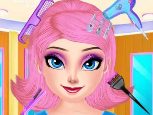 Princess Crazy Hair Challenge - game thumbnail image