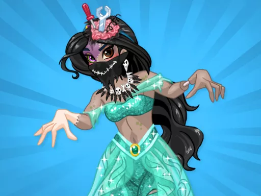 Princess Cute Zombies April Fun - game thumbnail image